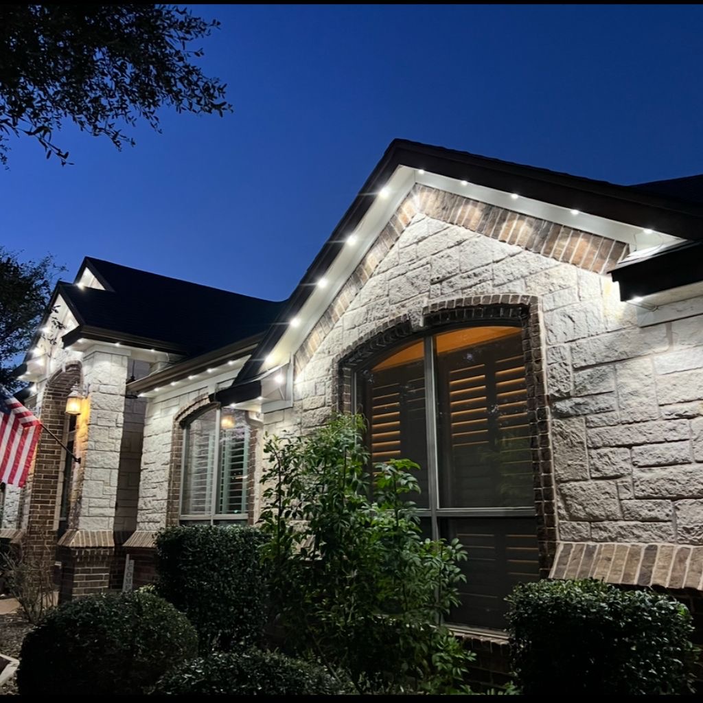 Permanent LED lighting install in the Treasure Valley