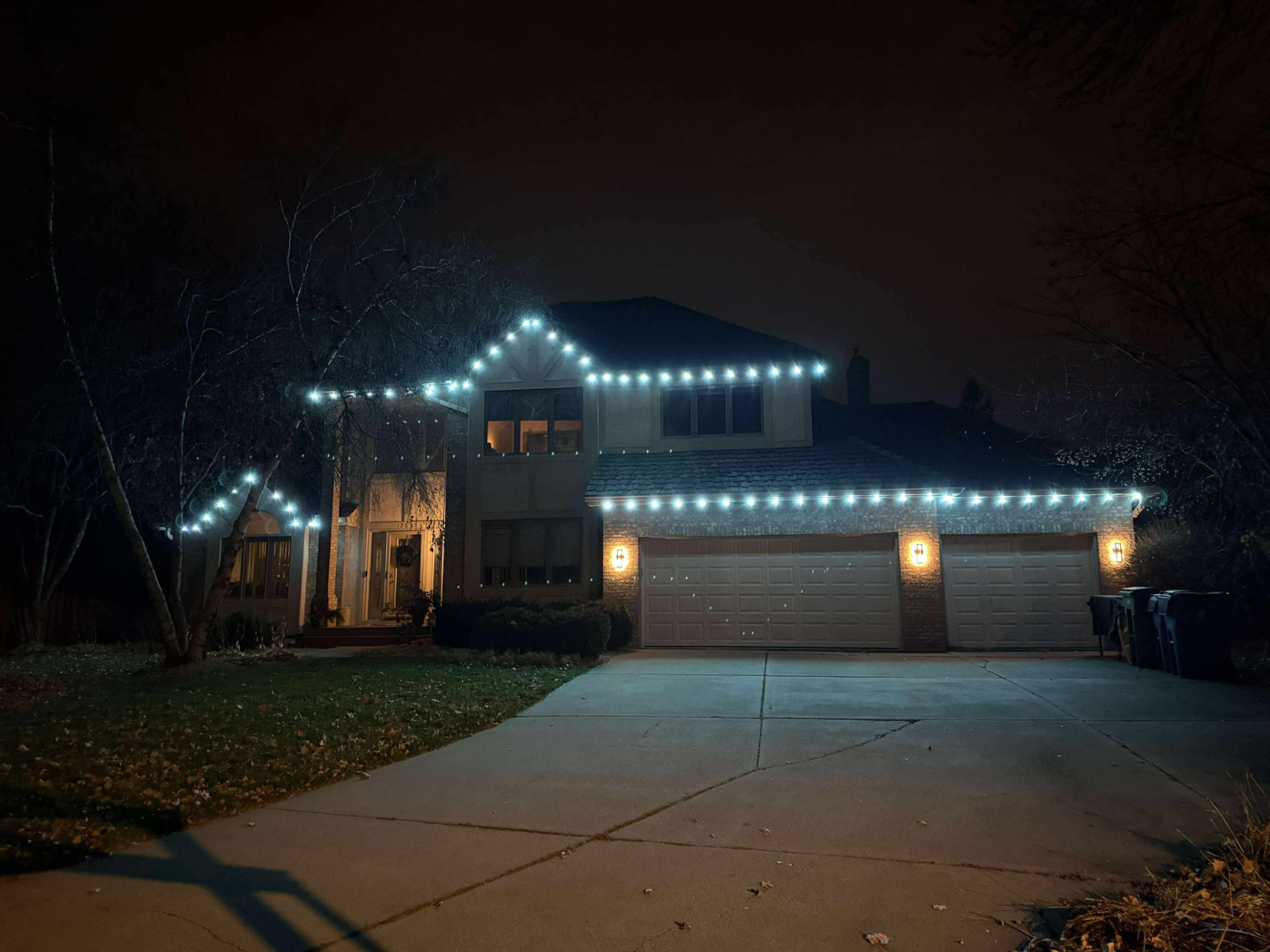 Permanent LED lighting install in the Treasure Valley